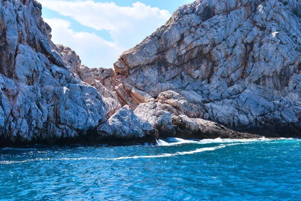 Bellissimo Paesaggio Mare Rocce — Foto Stock