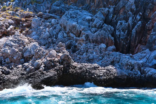 Bellissimo Paesaggio Mare Rocce — Foto Stock