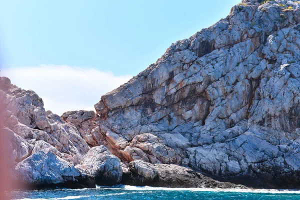 Bellissimo Paesaggio Mare Rocce — Foto Stock