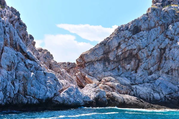 Bellissimo Paesaggio Mare Rocce — Foto Stock