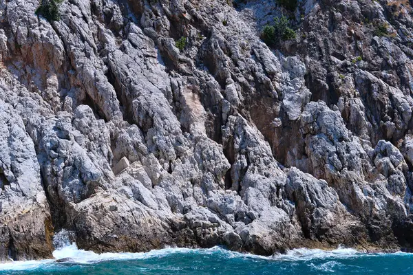 Bellissimo Paesaggio Mare Rocce — Foto Stock