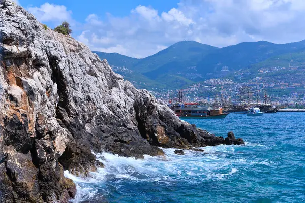 Hermoso Paisaje Mar Rocas — Foto de Stock