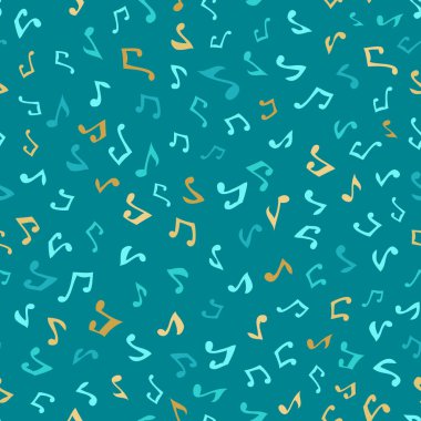 müzik notlar seamless modeli