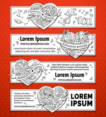 Sevgililer günü set afiş