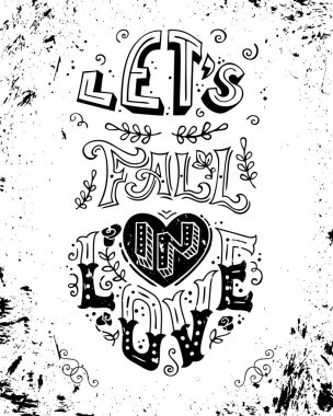 Sevgililer Günü tebrik kartı.