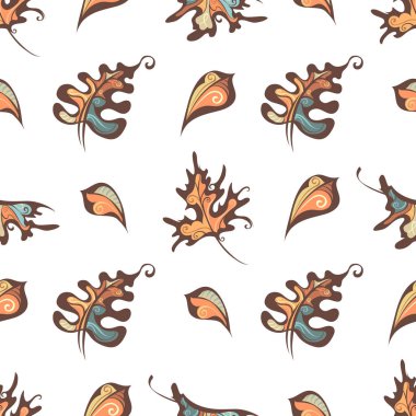 Dikişsiz doğa desen.