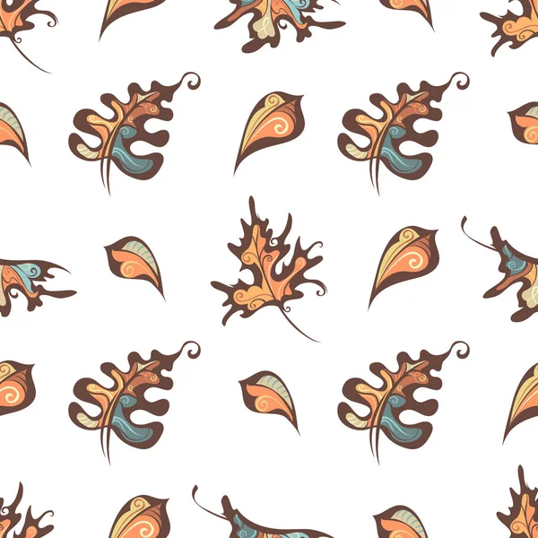 Dikişsiz doğa desen.