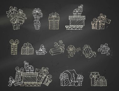 Tebeşir şenlikli hediye seti 