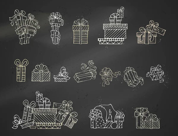 Tebeşir şenlikli hediye seti 