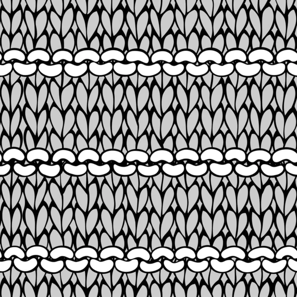 Panno Cotone Disegnato Mano Sfondo Sconfinato Materiale Tessuto Lavorato Mano — Vettoriale Stock