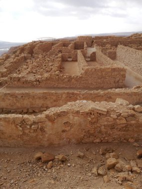masada kalıntıları
