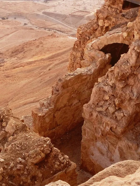Masada romjai — Stock Fotó