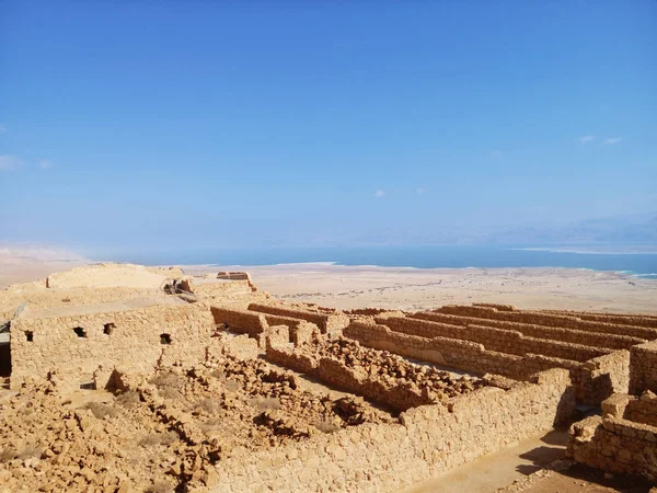Ruinas de Masada — Foto de Stock