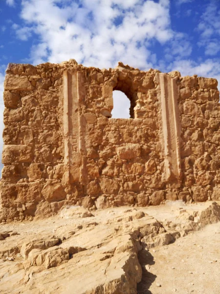 Ruinas de Masada — Foto de Stock