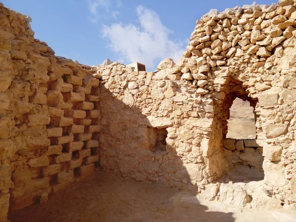Ruins of Masada — Stock Photo, Image