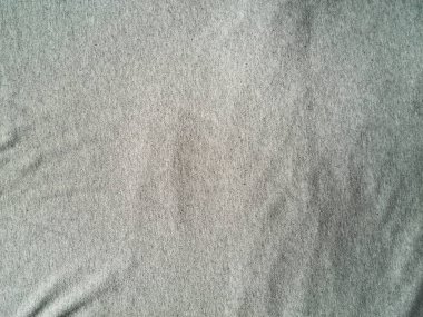 Doku gri kumaş doğaldır