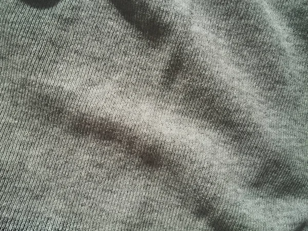 Doku gri kumaş doğaldır