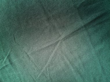 Yeşil kumaş dokusu