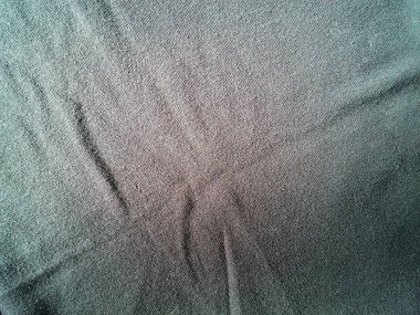 Yeşil kumaş dokusu