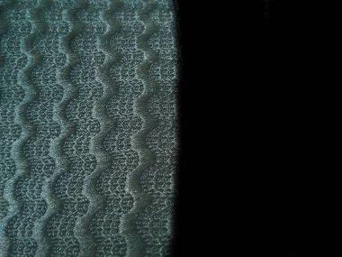 Siyah-beyaz desenli kumaş