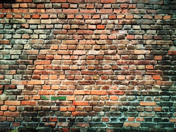 Colored brick wall texture