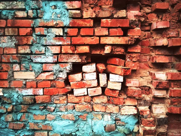 Textura de parede de tijolo colorido Imagem De Stock