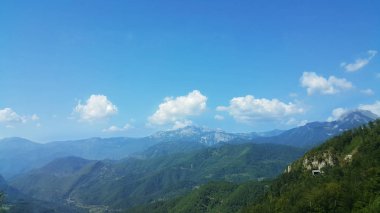 Kanyon Maracha dağlarında