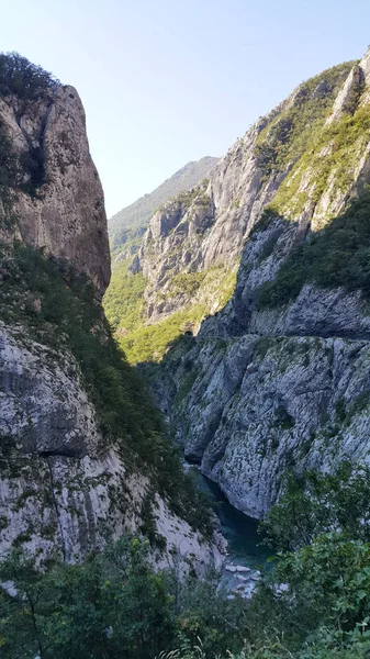 Morača Kanyon Karadağ — Stok fotoğraf