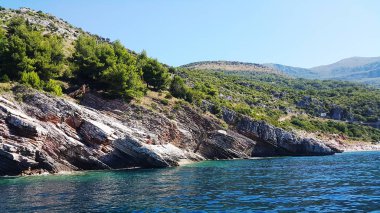 Manzara Budva Karadağ