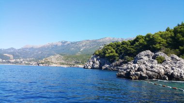 Manzara Budva Karadağ