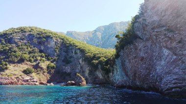 Manzara Budva Karadağ