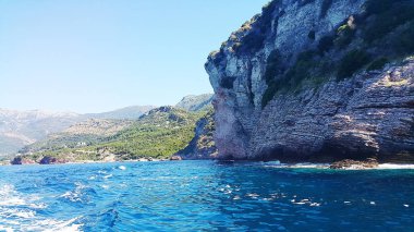 Manzara Budva Karadağ