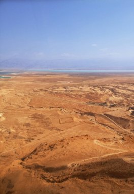 Çöl ve İsrail Dead Sea