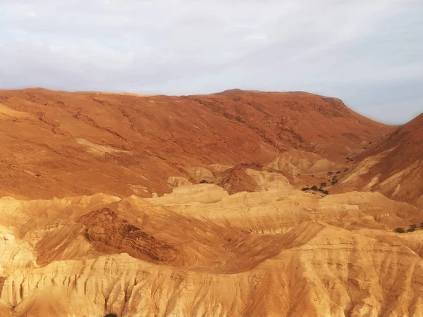 Desert and the Dead Sea in Israel — Stock Photo, Image