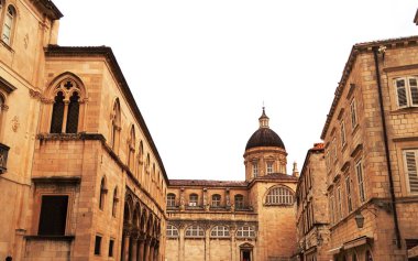 Dubrovnik Hırvatistan mimarisinde