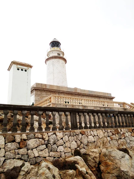 Fyrtornet vid Cape Formentor — Stockfoto