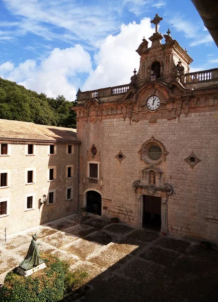 Palma de Mallorca修道院Lluc — 图库照片