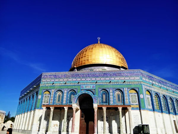 모스크는 바위의 돔 — 스톡 사진