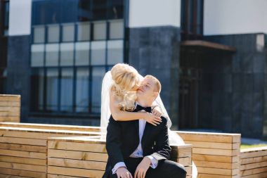 arka plan cam pencereler üzerinde düğün fotoğraf çekimi