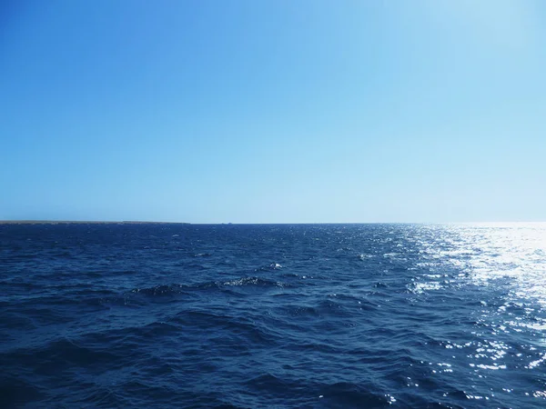 海と空の風景の背景 — ストック写真