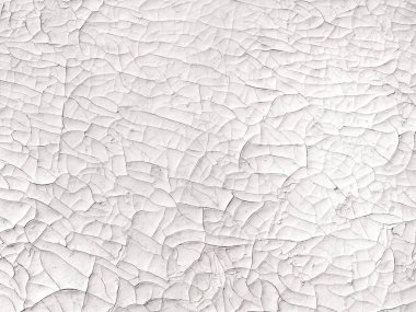Antika arka plan beyaz boyalı yüzeye kırık