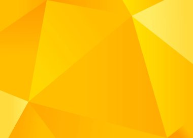 parlak sarı geometrik arka plan