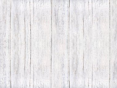 Eski çizilmiş beyaz boyalı tahtalar arka plan