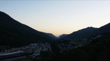 Sunset bulvarında rosa hutor