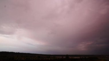 gün batımında renk paleti