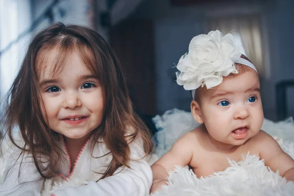 Concept Healthy Lifestyle Protection Children Shopping Teenager Newborn Baby Playing — Stock Photo, Image