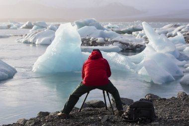 Jokulsarlon, İzlanda, 2 Kasım 2014, fotoğrafçı, Jokuls