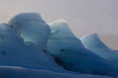 Iceberg, Ice formation, details of ice from the Jokulsarlon clipart