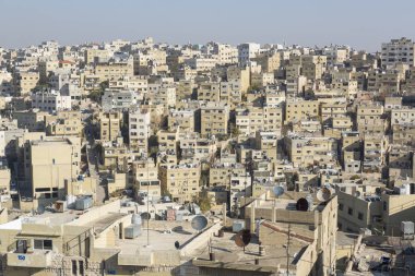 Amman, Ürdün (White City şehrinin tipik görünümü)