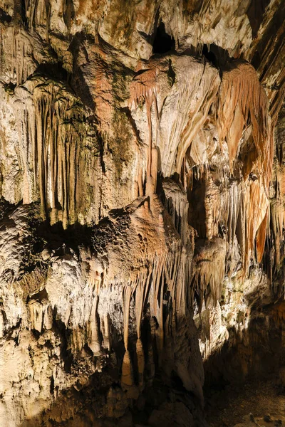 Postojna Cave (Slovenian: Postojnska jama) — Stok fotoğraf